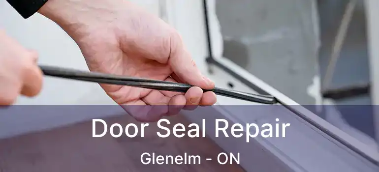  Door Seal Repair Glenelm - ON