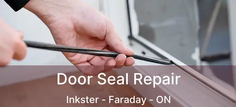  Door Seal Repair Inkster - Faraday - ON