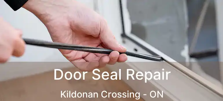  Door Seal Repair Kildonan Crossing - ON