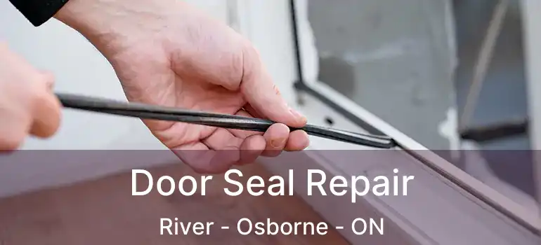  Door Seal Repair River - Osborne - ON