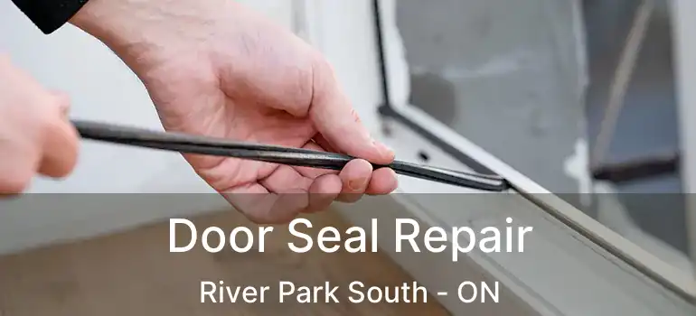  Door Seal Repair River Park South - ON