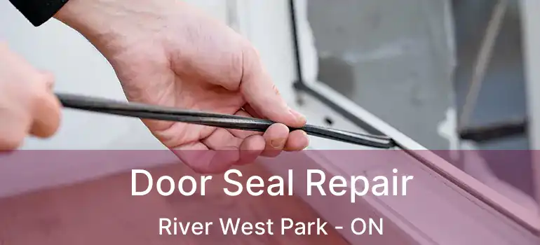  Door Seal Repair River West Park - ON