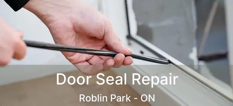  Door Seal Repair Roblin Park - ON