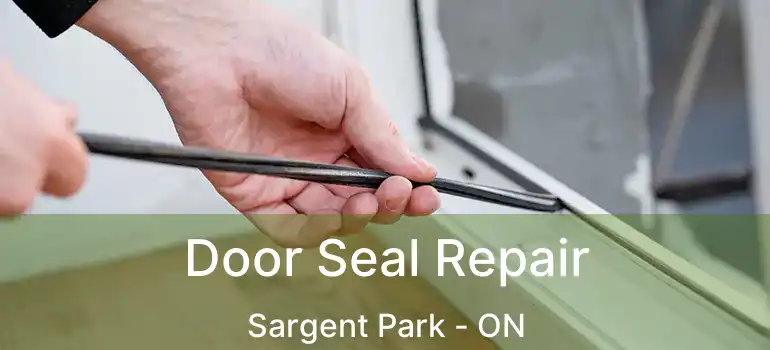  Door Seal Repair Sargent Park - ON