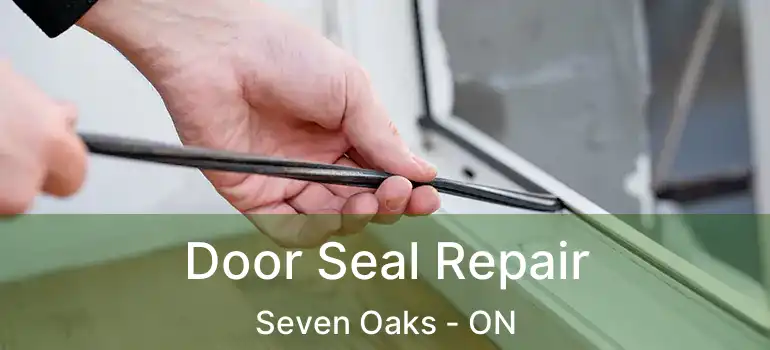  Door Seal Repair Seven Oaks - ON