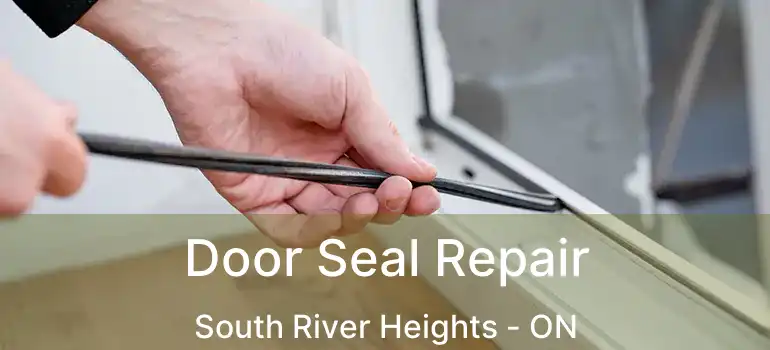  Door Seal Repair South River Heights - ON