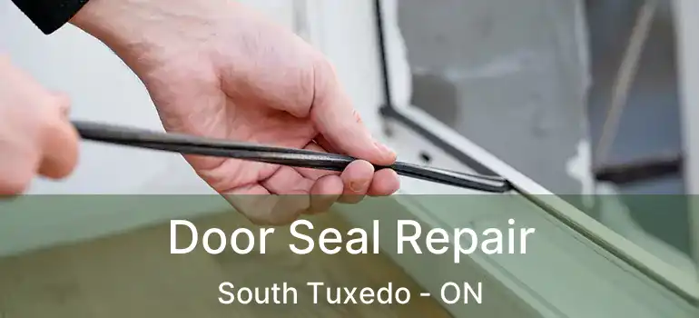  Door Seal Repair South Tuxedo - ON