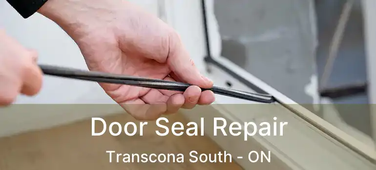  Door Seal Repair Transcona South - ON