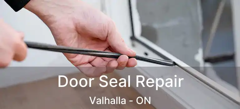  Door Seal Repair Valhalla - ON