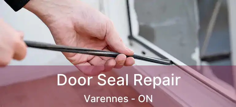  Door Seal Repair Varennes - ON