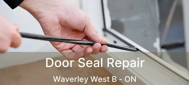  Door Seal Repair Waverley West B - ON