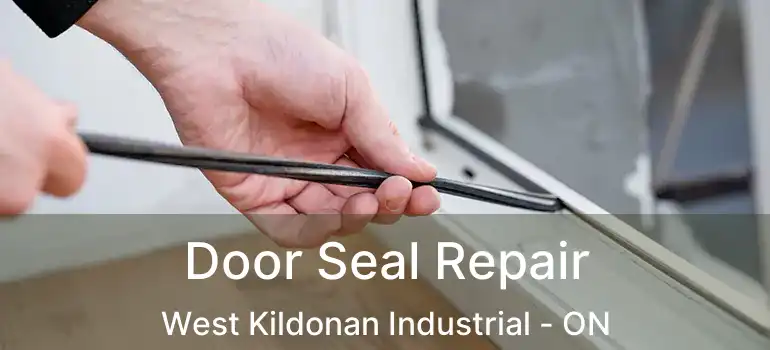  Door Seal Repair West Kildonan Industrial - ON