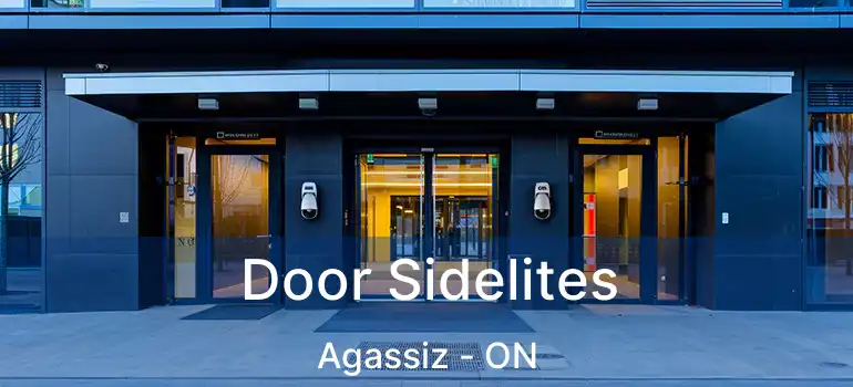  Door Sidelites Agassiz - ON