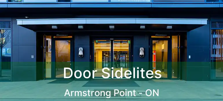  Door Sidelites Armstrong Point - ON