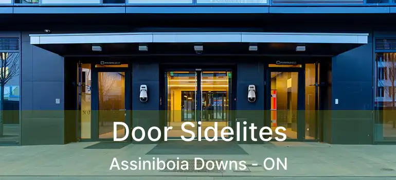 Door Sidelites Assiniboia Downs - ON