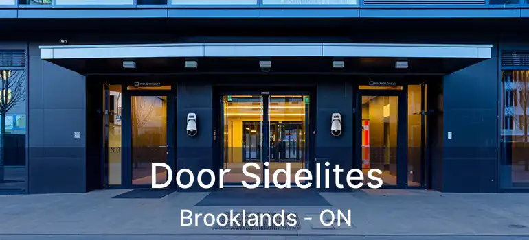  Door Sidelites Brooklands - ON
