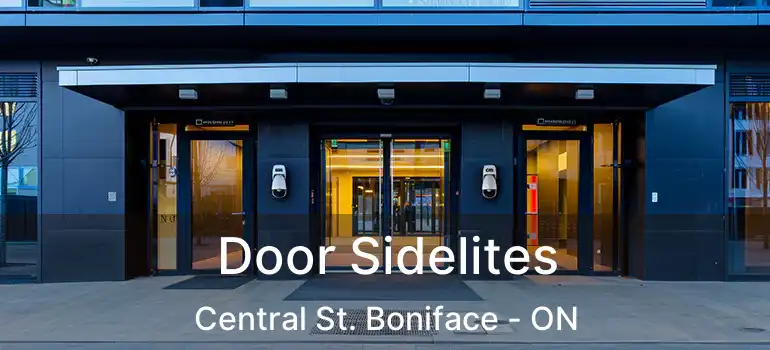  Door Sidelites Central St. Boniface - ON