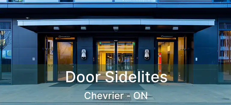  Door Sidelites Chevrier - ON