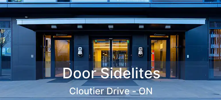  Door Sidelites Cloutier Drive - ON