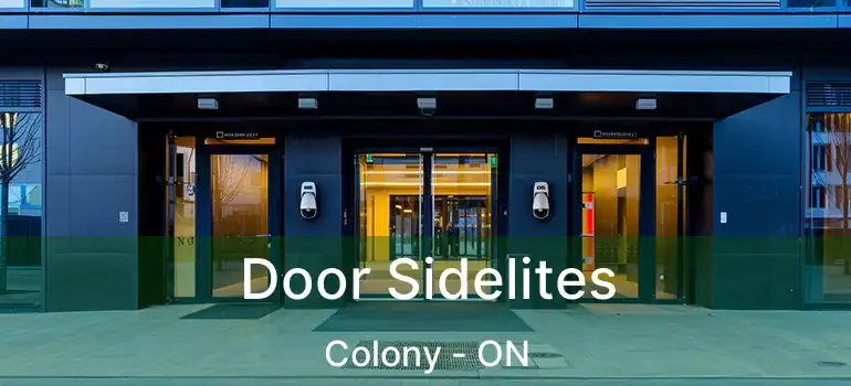  Door Sidelites Colony - ON