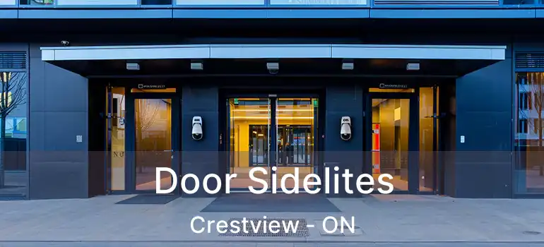  Door Sidelites Crestview - ON