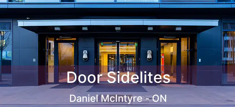  Door Sidelites Daniel McIntyre - ON