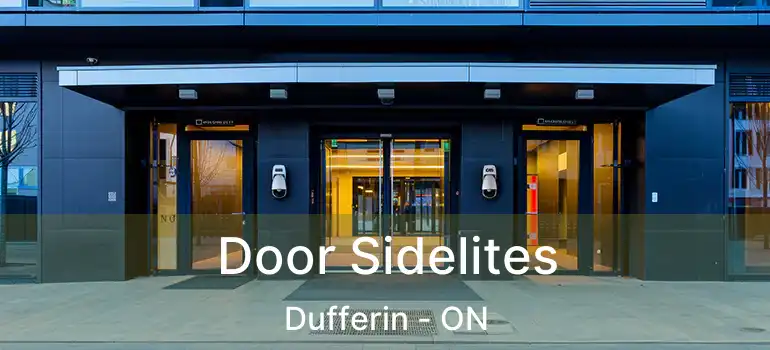  Door Sidelites Dufferin - ON