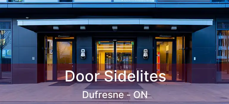  Door Sidelites Dufresne - ON