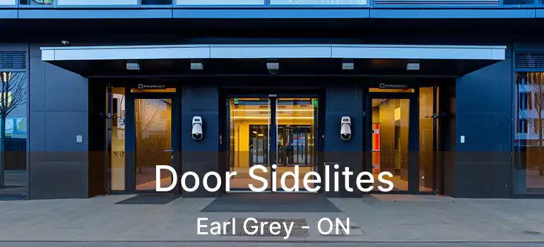  Door Sidelites Earl Grey - ON