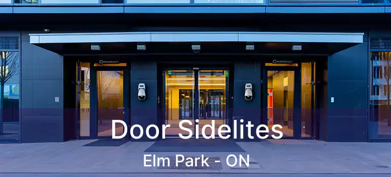  Door Sidelites Elm Park - ON