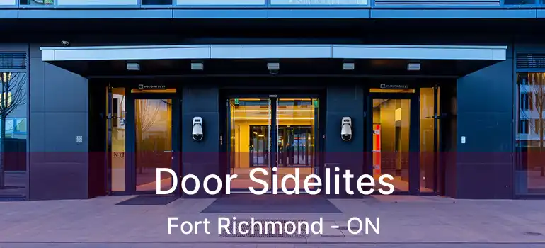  Door Sidelites Fort Richmond - ON