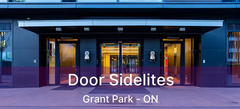  Door Sidelites Grant Park - ON