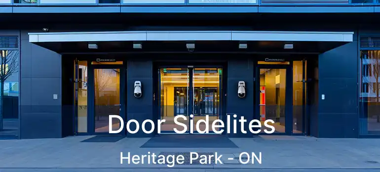  Door Sidelites Heritage Park - ON