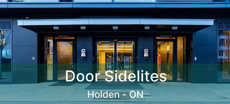  Door Sidelites Holden - ON