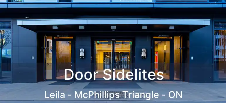  Door Sidelites Leila - McPhillips Triangle - ON