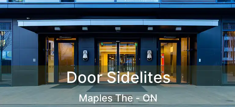  Door Sidelites Maples The - ON
