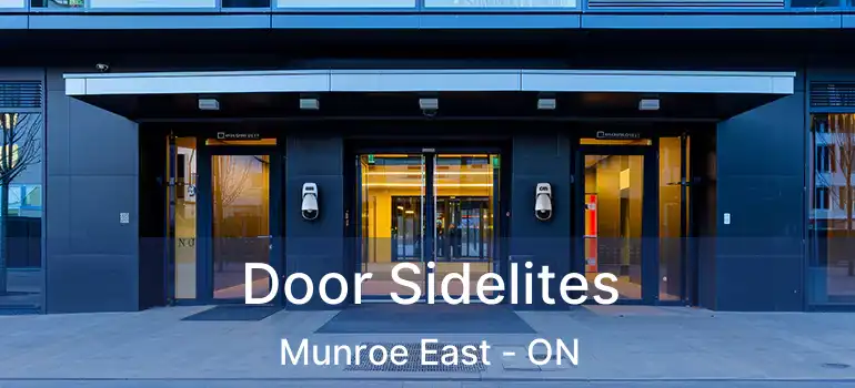  Door Sidelites Munroe East - ON
