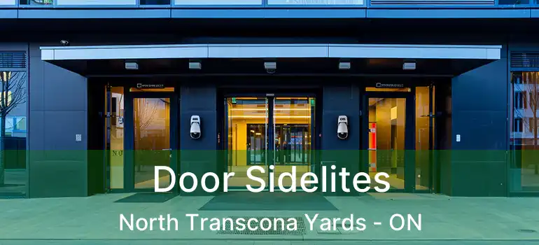  Door Sidelites North Transcona Yards - ON