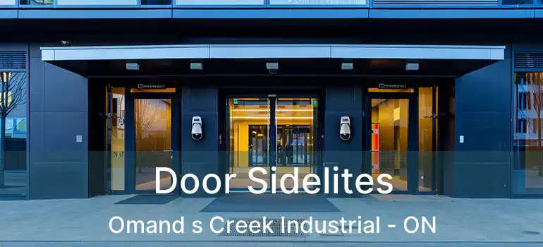  Door Sidelites Omand s Creek Industrial - ON