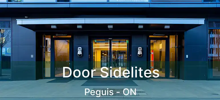  Door Sidelites Peguis - ON