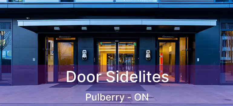  Door Sidelites Pulberry - ON