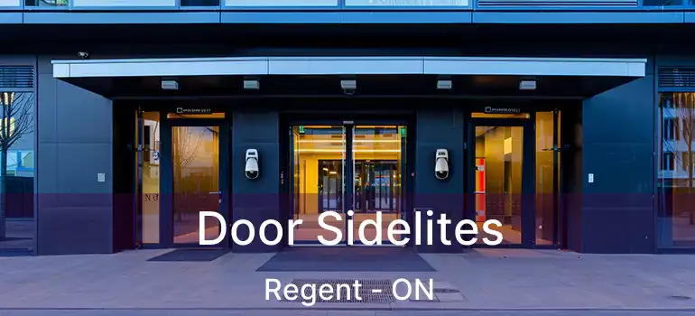  Door Sidelites Regent - ON