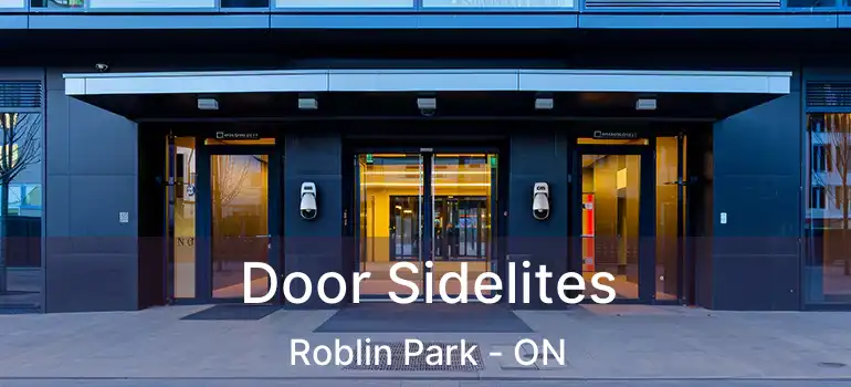  Door Sidelites Roblin Park - ON