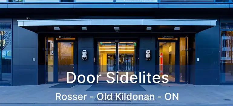  Door Sidelites Rosser - Old Kildonan - ON