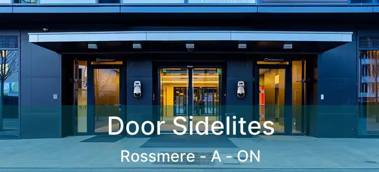  Door Sidelites Rossmere - A - ON