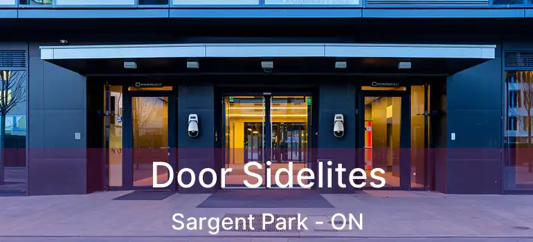  Door Sidelites Sargent Park - ON