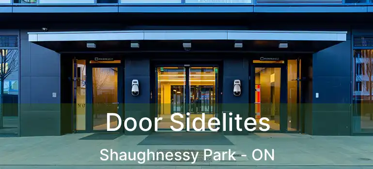  Door Sidelites Shaughnessy Park - ON