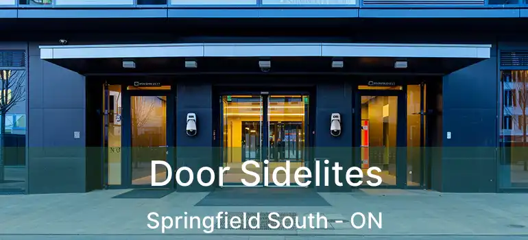 Door Sidelites Springfield South - ON