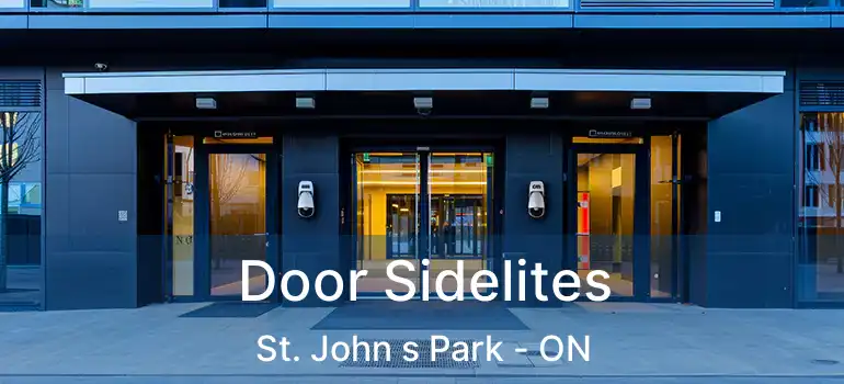  Door Sidelites St. John s Park - ON