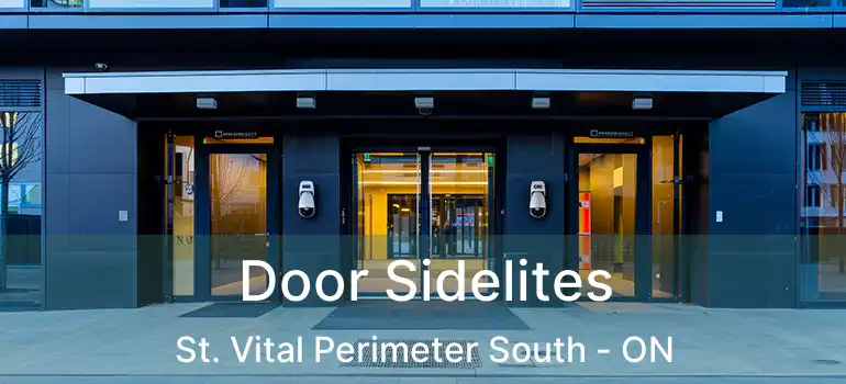  Door Sidelites St. Vital Perimeter South - ON